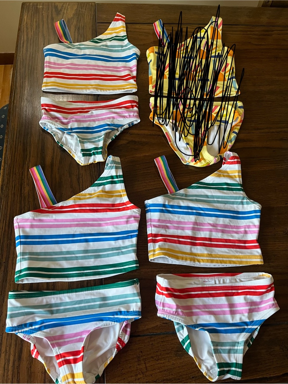 Hanna Andersson Girls Swimsuits